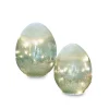 Coppia di uova con luci a LED Borleos