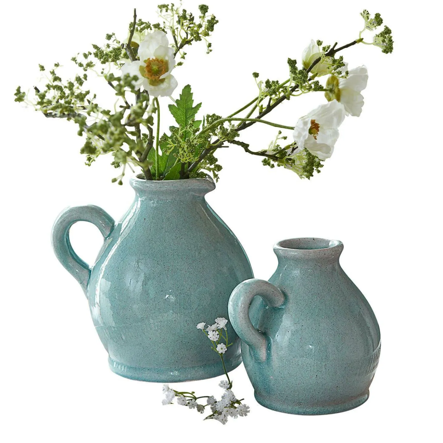 Coppia di vasi Marbleton