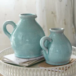 Coppia di vasi Marbleton