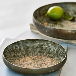 Coppia di vassoi Birse