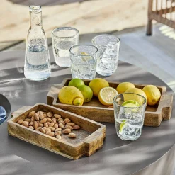 Coppia di vassoi Buer