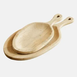 Coppia di vassoi Nolaria