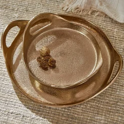 Coppia di vassoi Tiavela