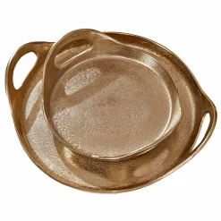 Coppia di vassoi Tiavela