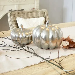 Coppia di zucche decorative Alérisse