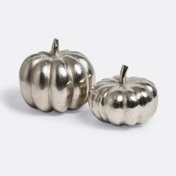 Coppia di zucche decorative Alérisse