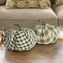 Coppia di zucche decorative Effyl