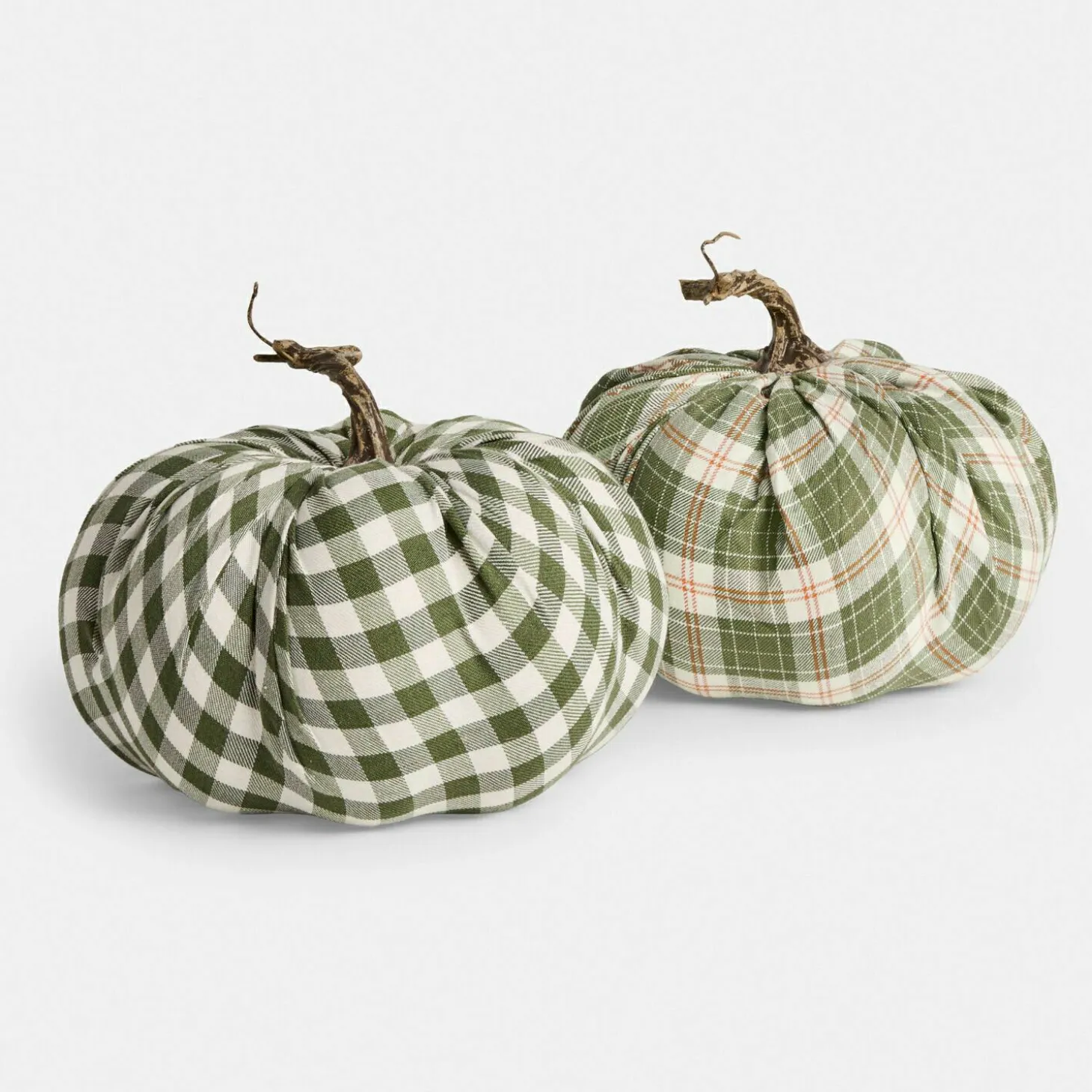 Coppia di zucche decorative Effyl