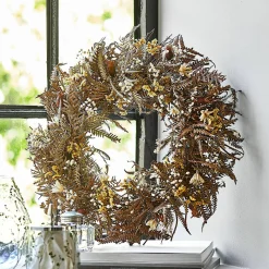 Corona di fiori secchi Evique