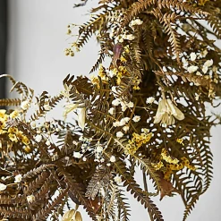 Corona di fiori secchi Evique