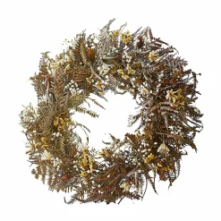 Corona di fiori secchi Evique