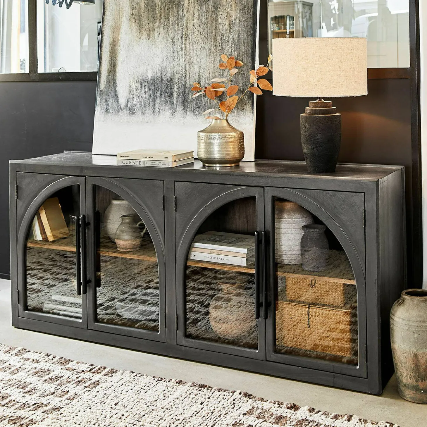 Credenza bassa Chaloraine