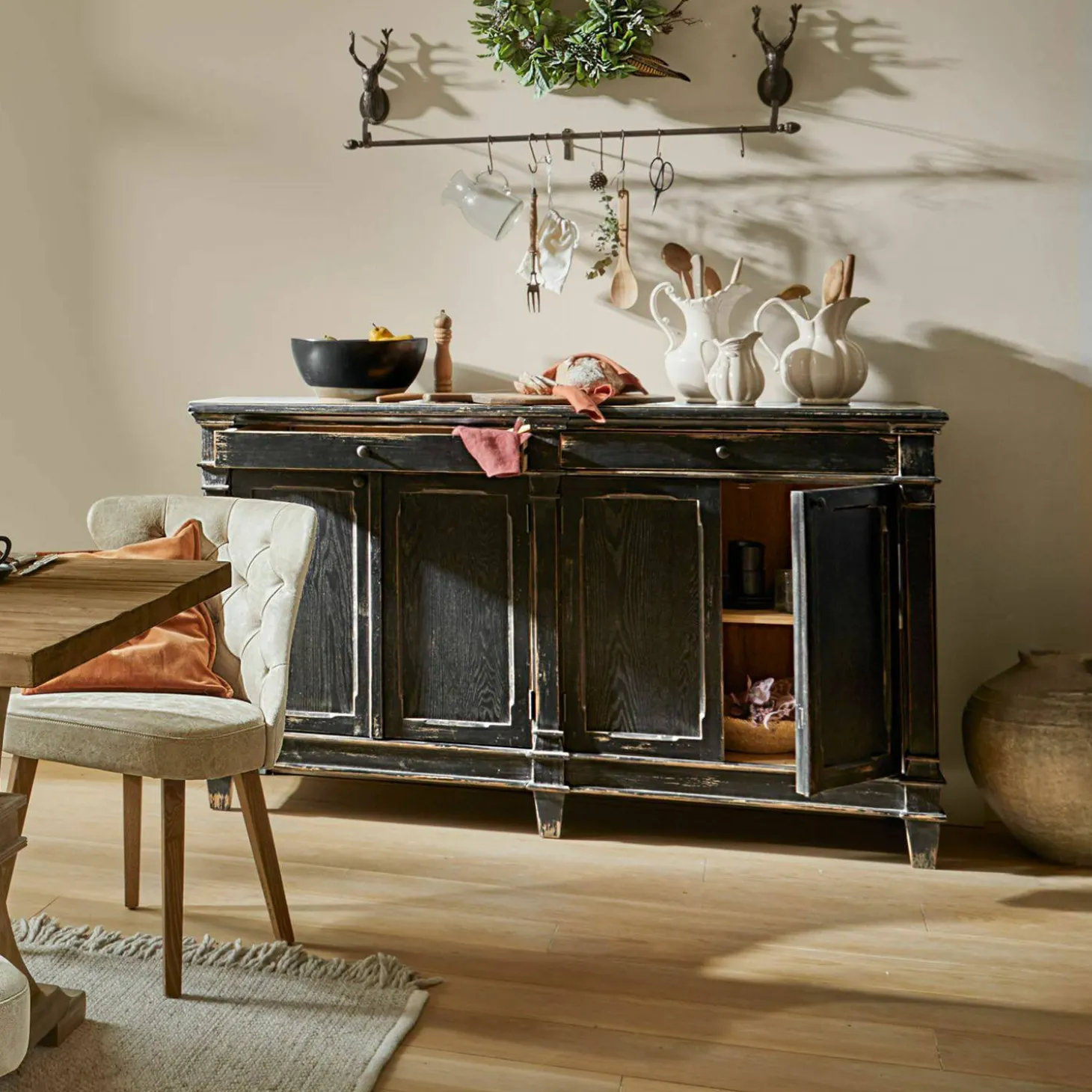 Credenza bassa Chaveline
