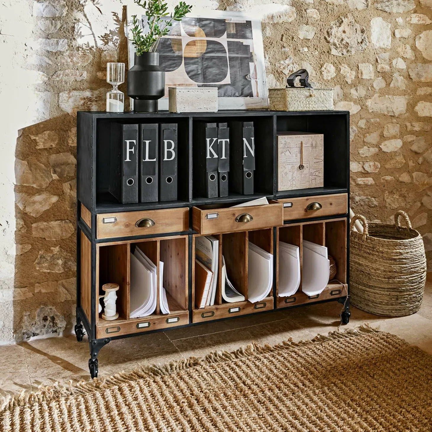 Credenza bassa Fenwicke