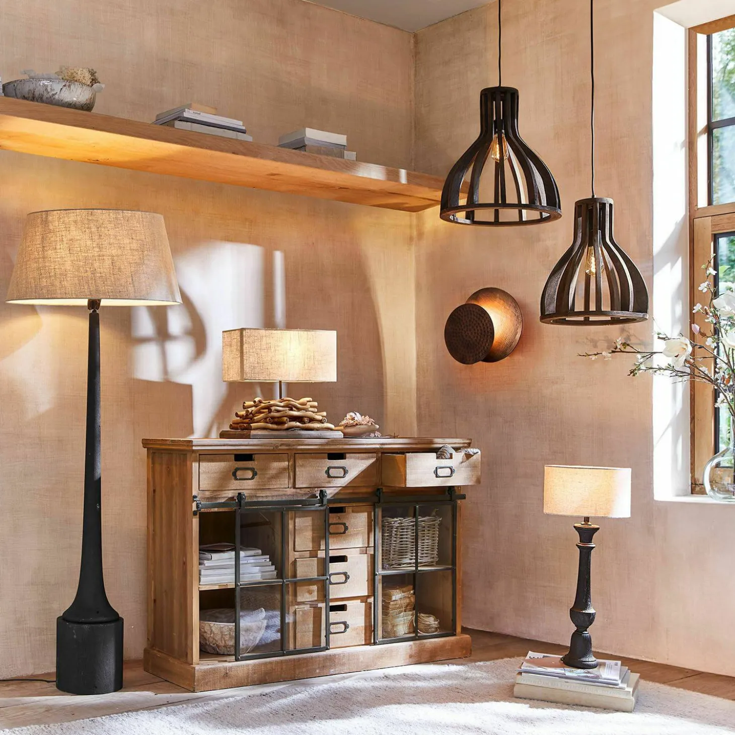 Credenza bassa Finegand