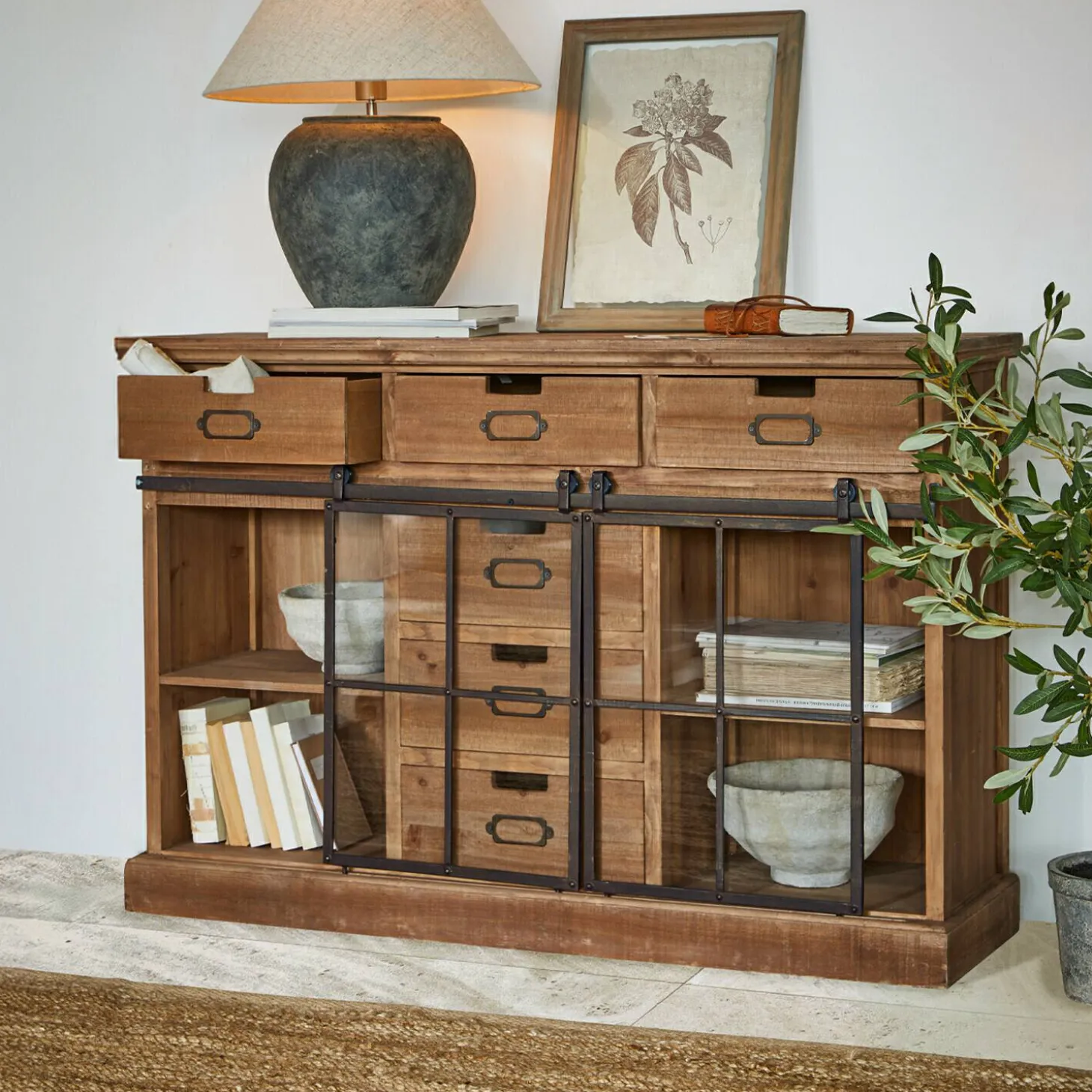 Credenza bassa Finegand