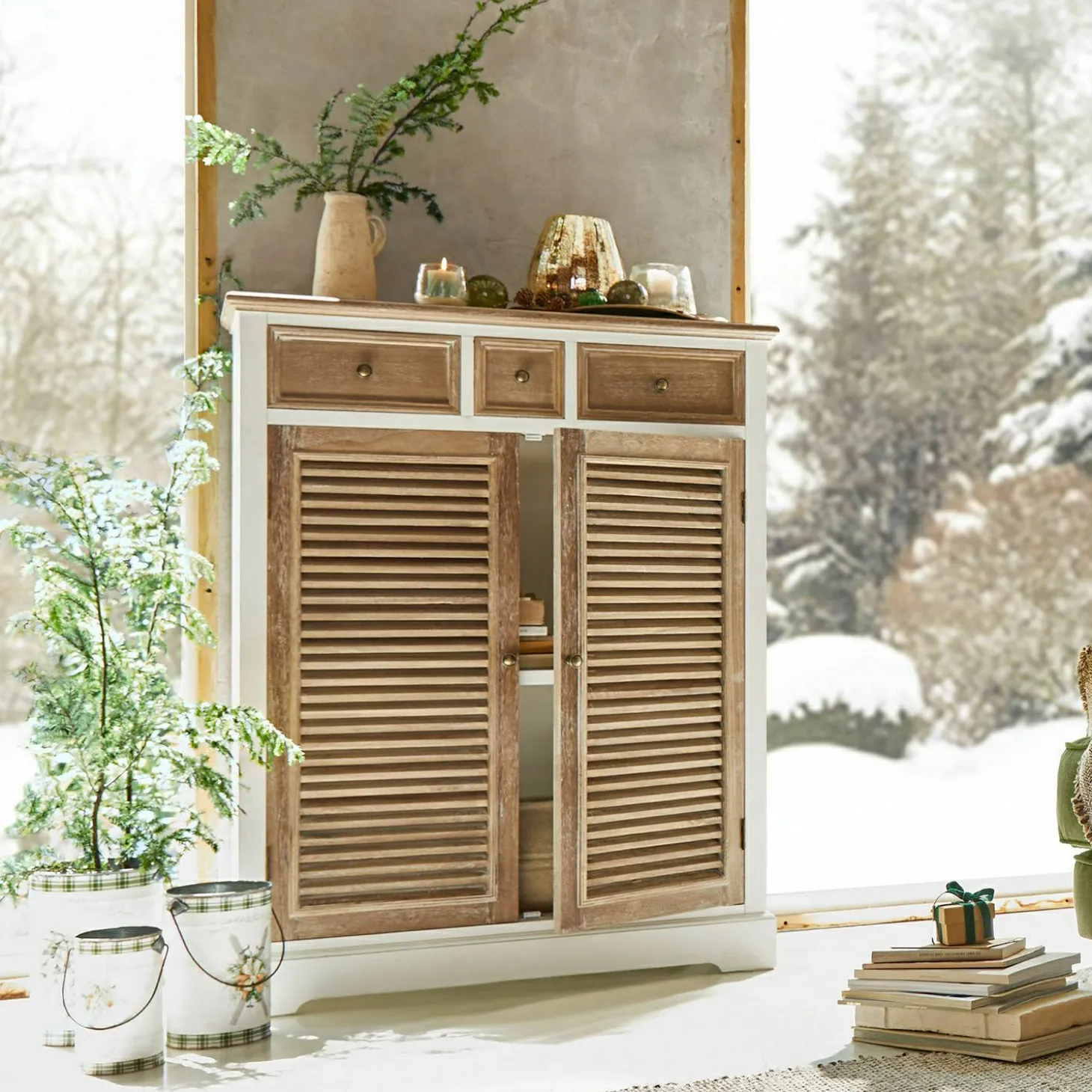Credenza bassa Lourmante