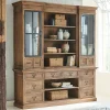 Credenza con cristalliera Horsens