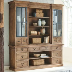 Credenza con cristalliera Horsens