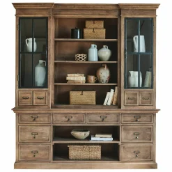 Credenza con cristalliera Horsens