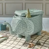 Elefante in rattan Bellyboo