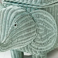 Elefante in rattan Bellyboo