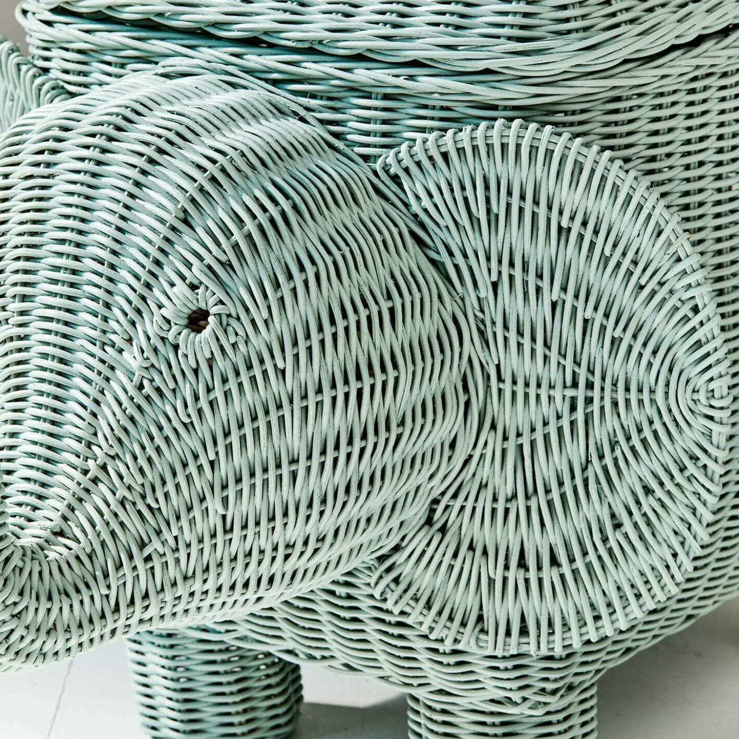 Elefante in rattan Bellyboo