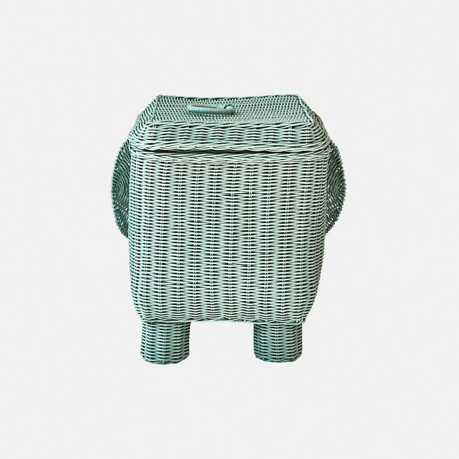 Elefante in rattan Bellyboo