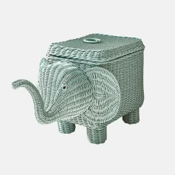 Elefante in rattan Bellyboo