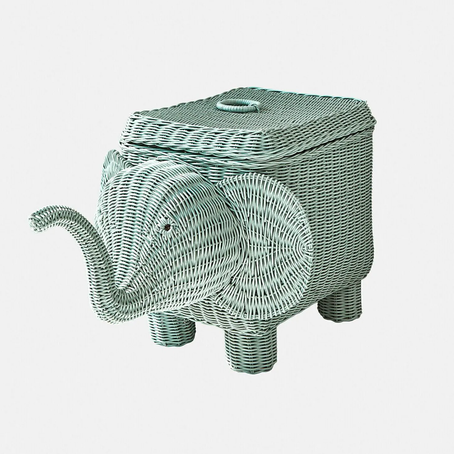 Elefante in rattan Bellyboo