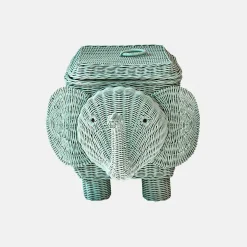 Elefante in rattan Bellyboo