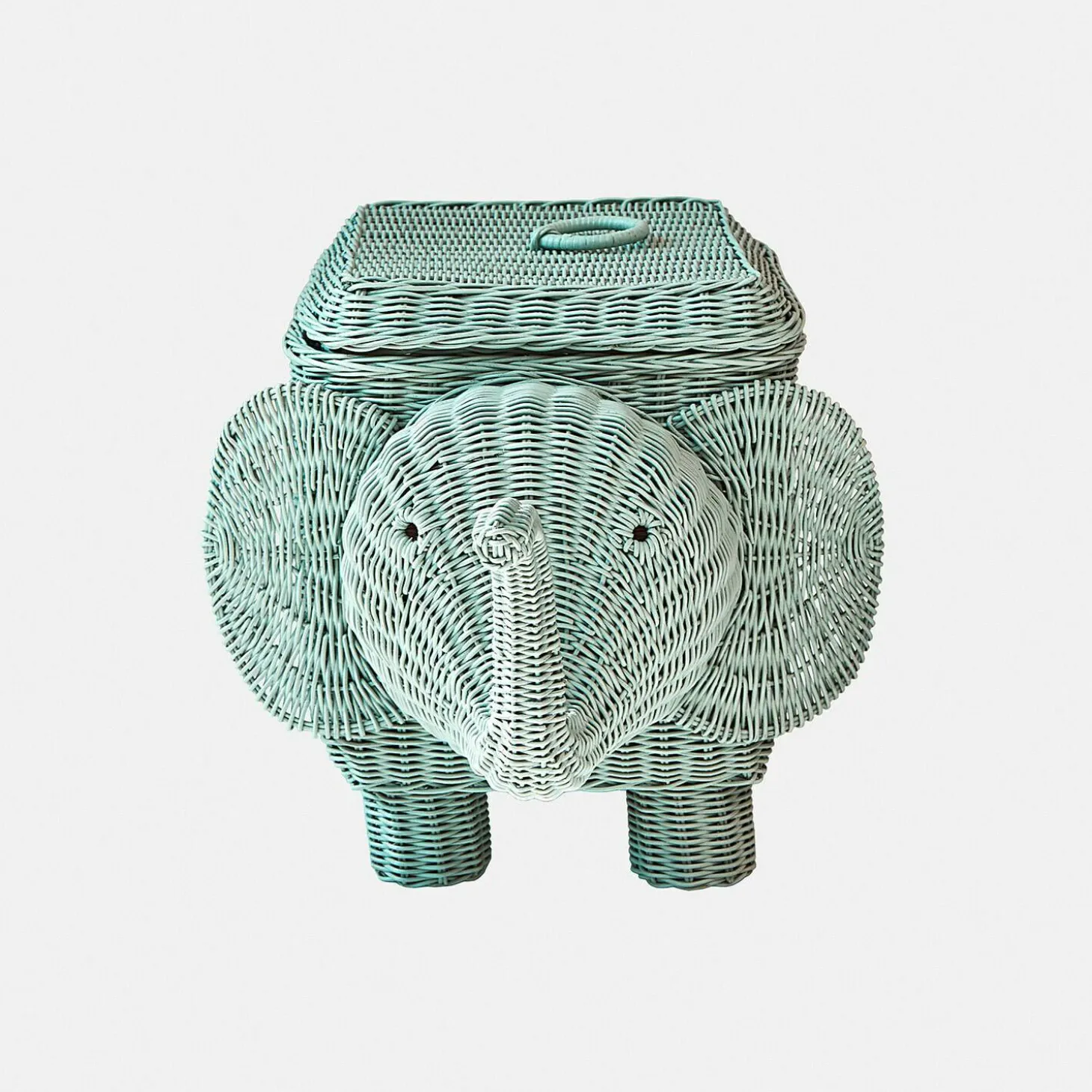 Elefante in rattan Bellyboo