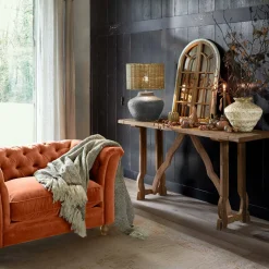 Finestra decorativa con specchio Montévine