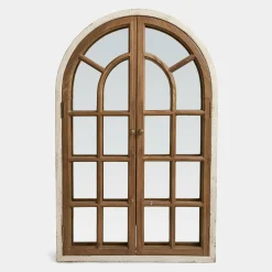 Finestra decorativa con specchio Montévine