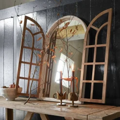 Finestra decorativa con specchio Montévine