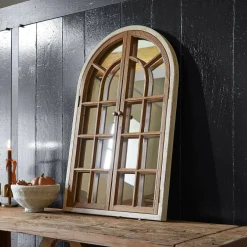 Finestra decorativa con specchio Montévine