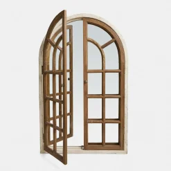Finestra decorativa con specchio Montévine