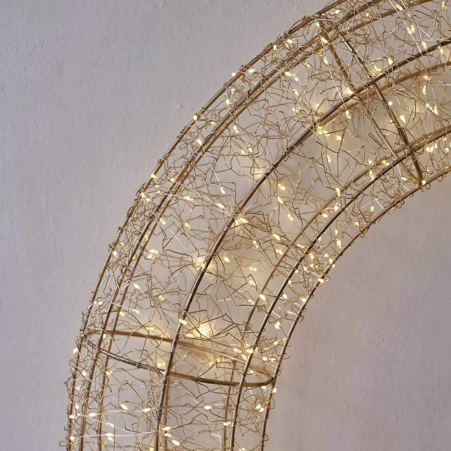 Ghirlanda a LED Raviyah