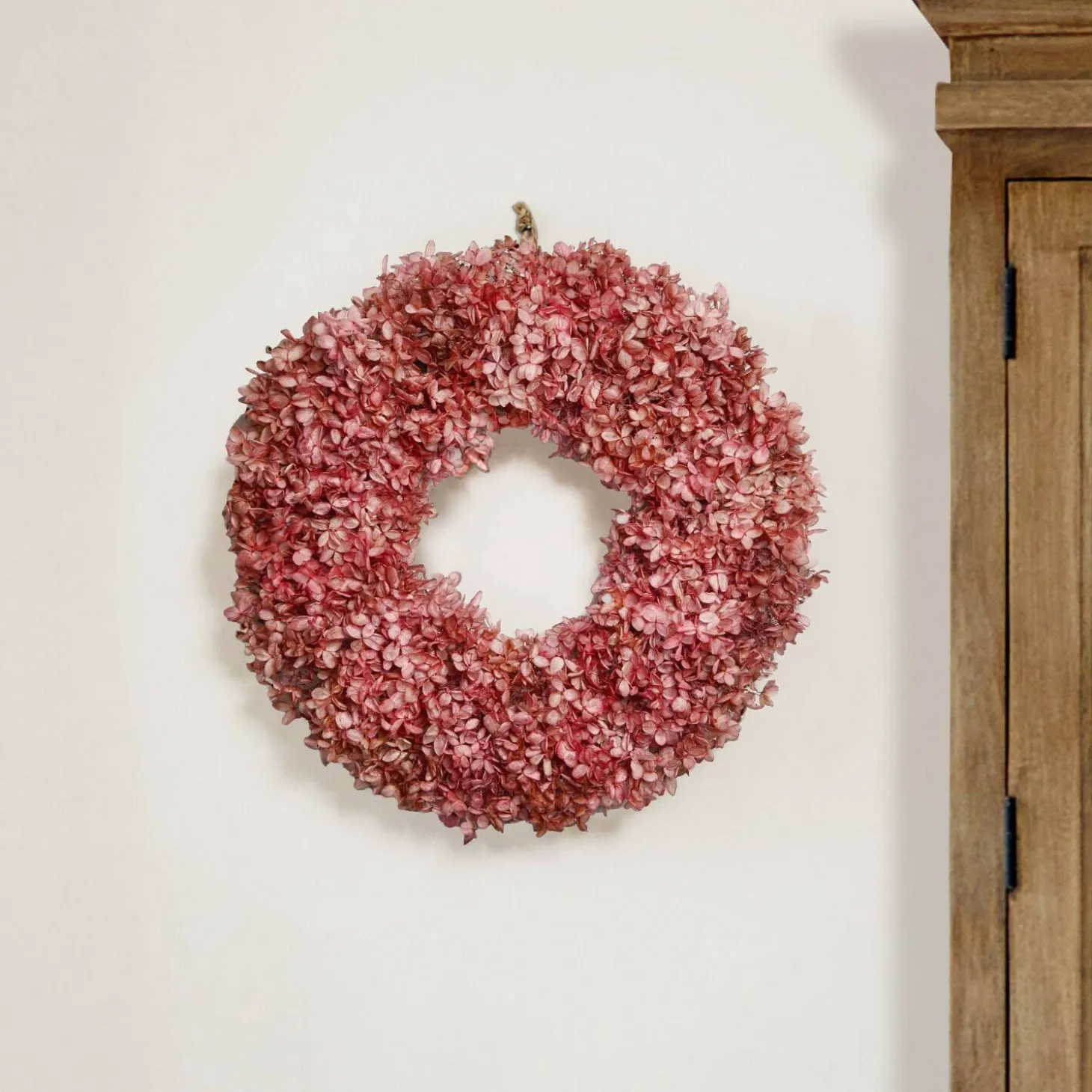 Ghirlanda di fiori secchi Amélorie