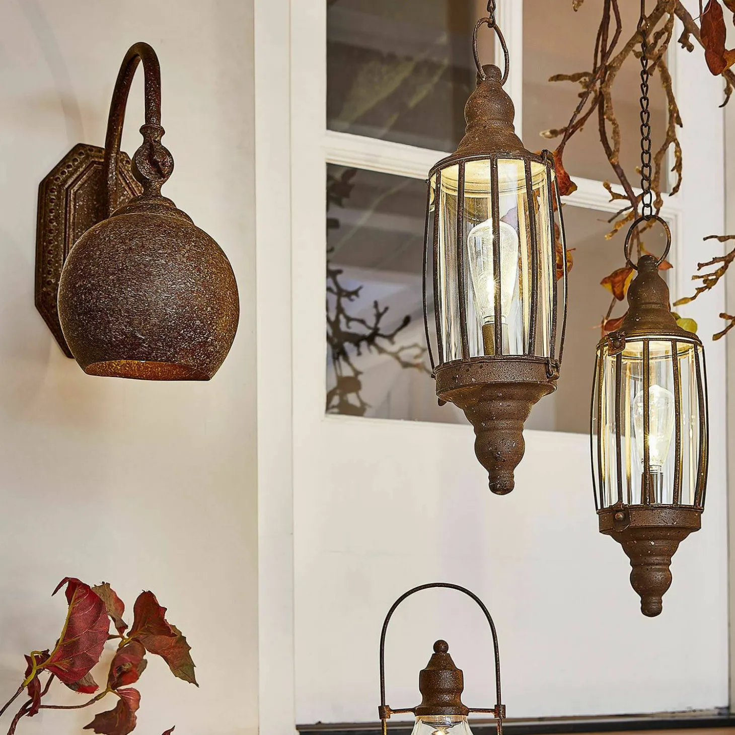 Lampada a LED da parete Zefirs