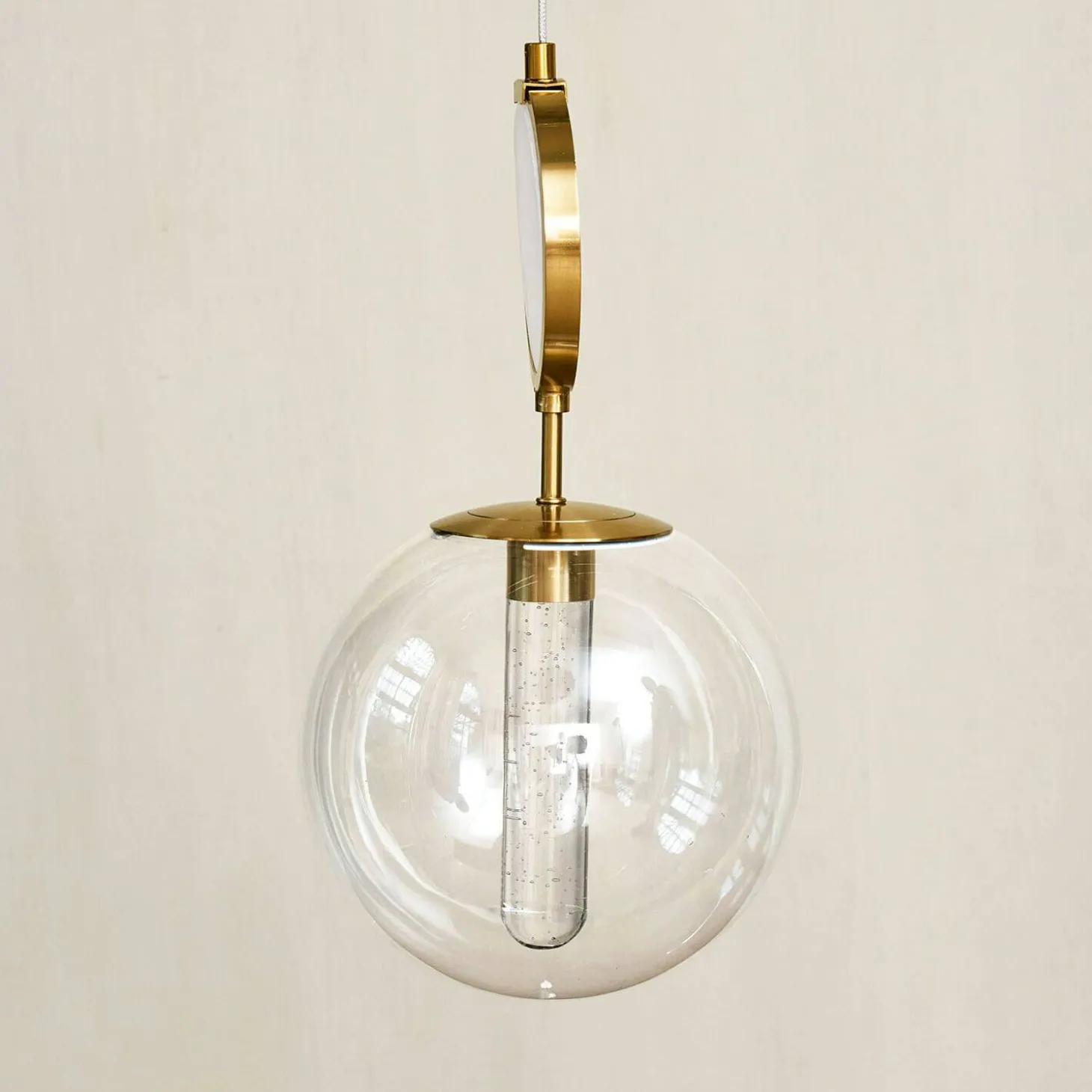 Lampada a sospensione a LED Corvane