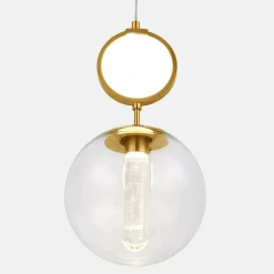Lampada a sospensione a LED Corvane