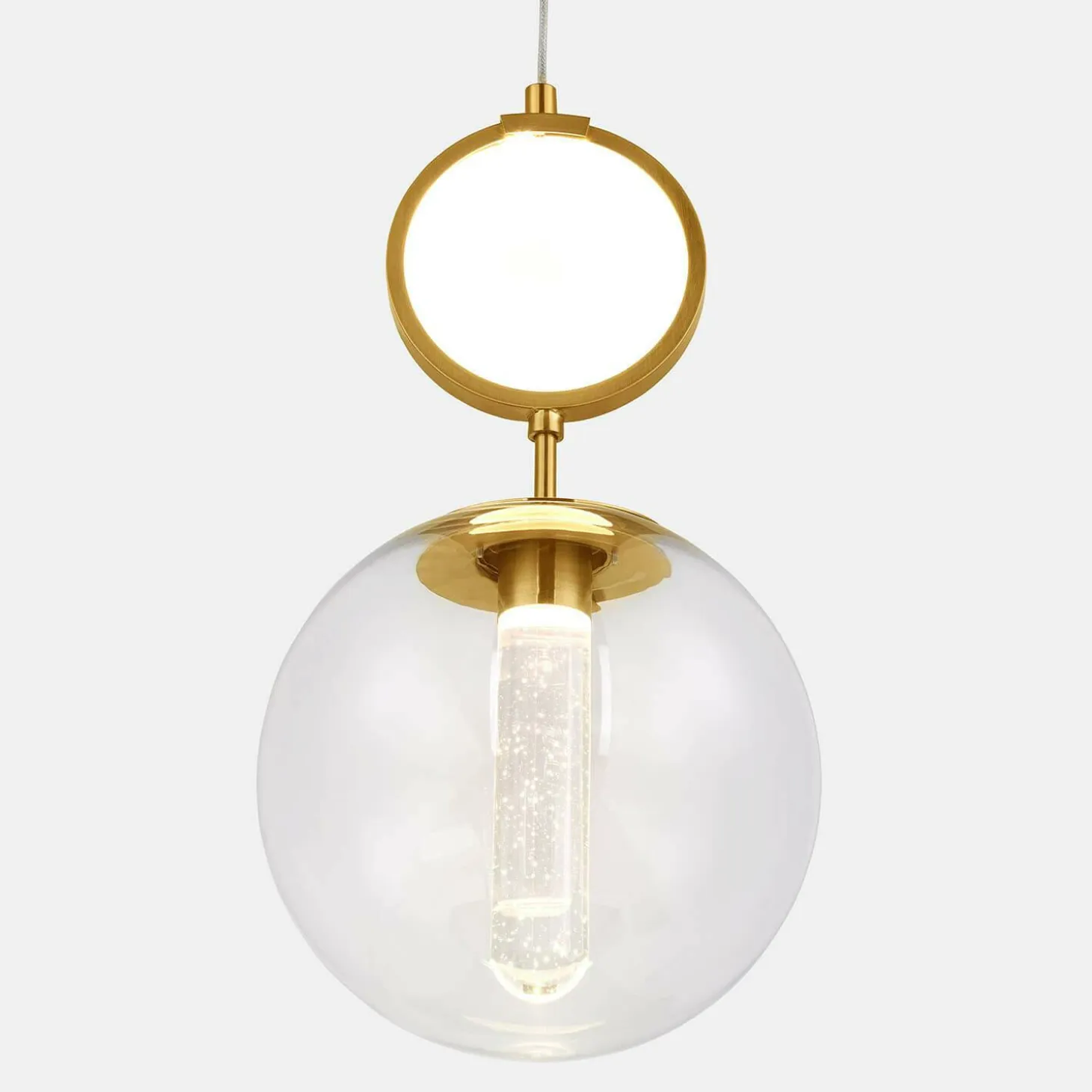 Lampada a sospensione a LED Corvane