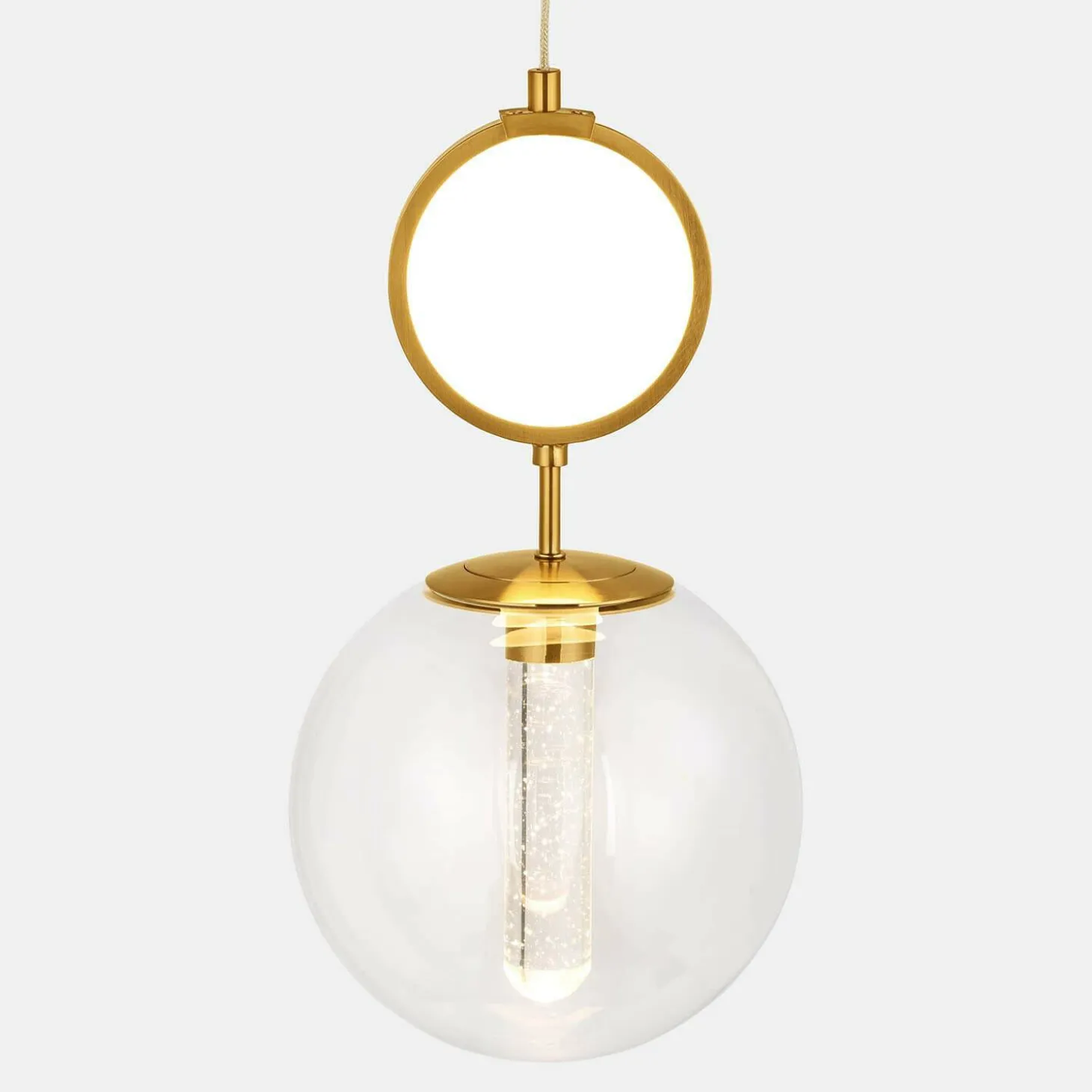 Lampada a sospensione a LED Corvane