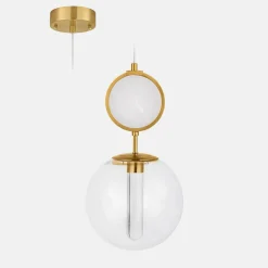 Lampada a sospensione a LED Corvane