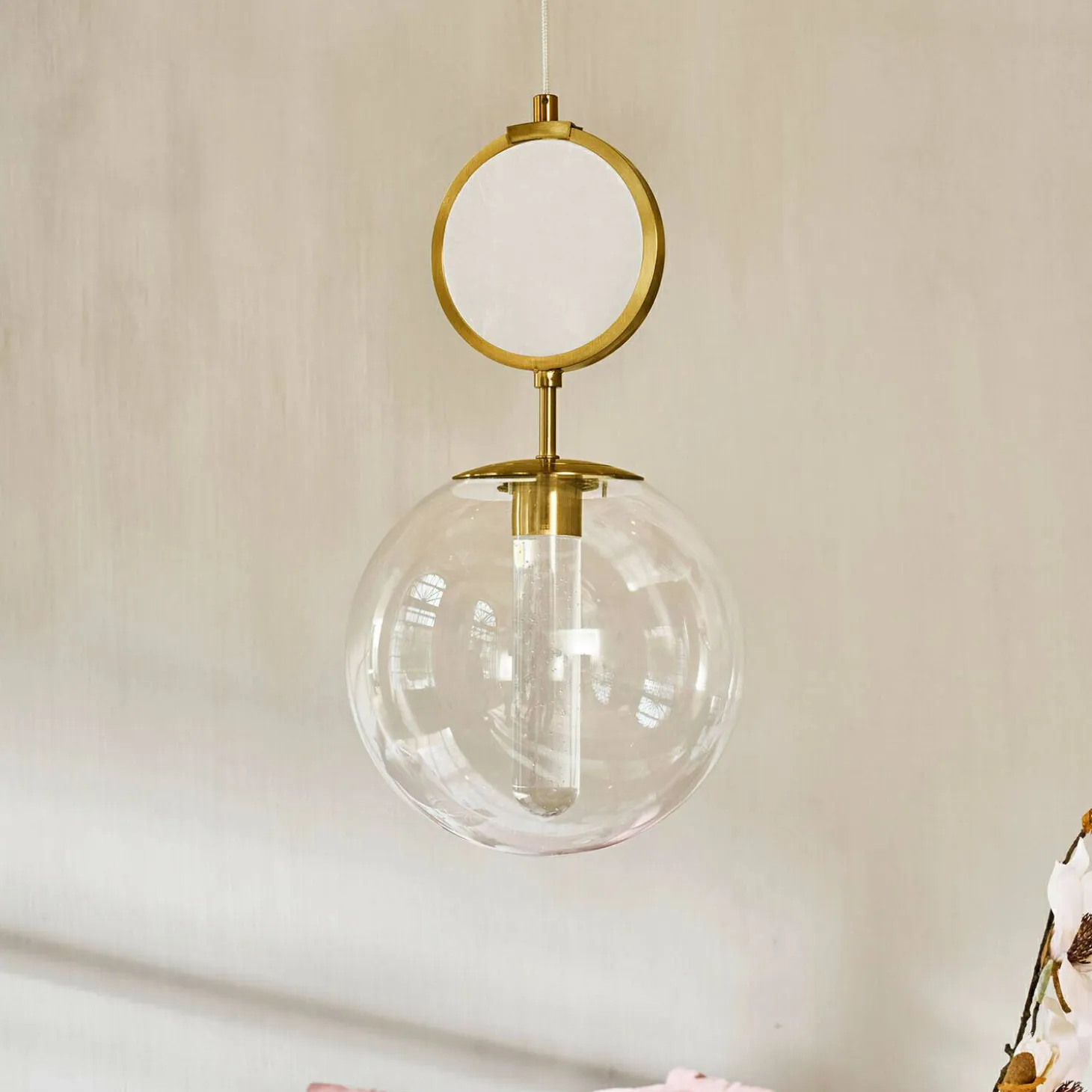 Lampada a sospensione a LED Corvane
