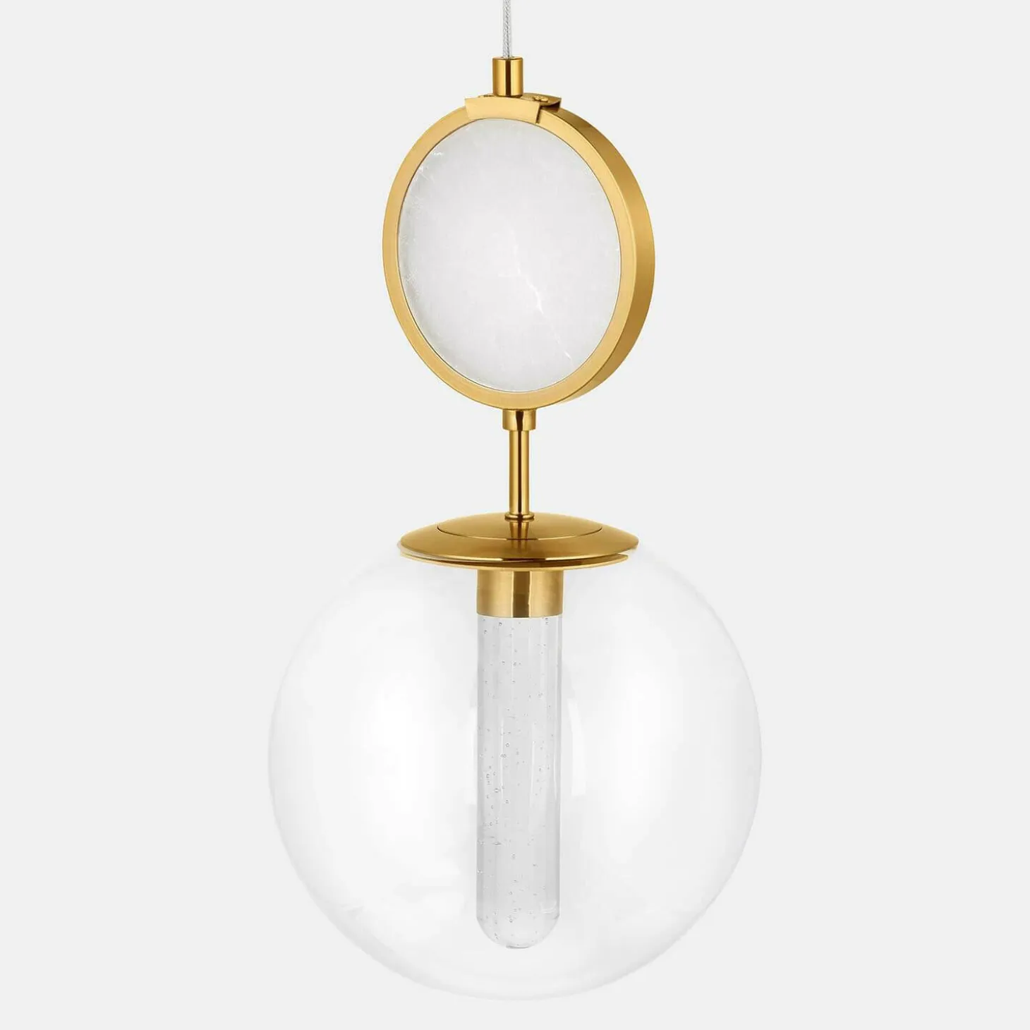 Lampada a sospensione a LED Corvane
