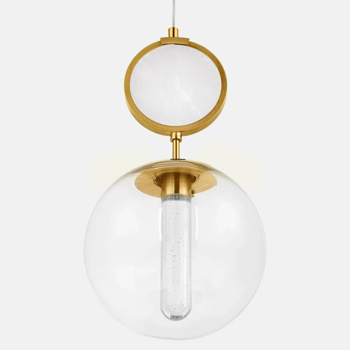 Lampada a sospensione a LED Corvane