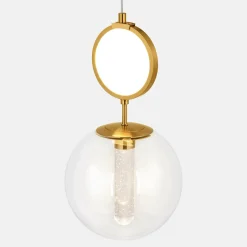 Lampada a sospensione a LED Corvane