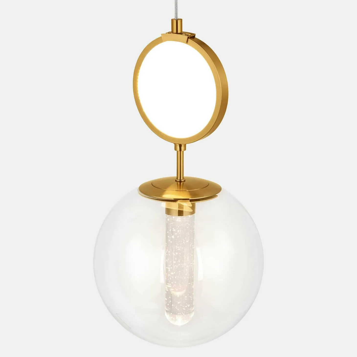 Lampada a sospensione a LED Corvane